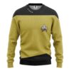star trek the next generation 1987 1994 yellow custom tshirt hoodie apparel uf2nu