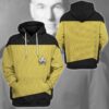 star trek the next generation 1987 1994 yellow custom tshirt hoodie apparel ww2ps