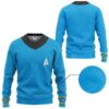 star trek the original series 1966 1969 blue custom tshirt hoodie apparel dddej