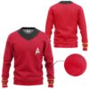 star trek the original series 1966 1969 red custom tshirt hoodie apparel 3acvv