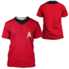 star trek the original series 1966 1969 red custom tshirt hoodie apparel ah5ov