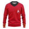 star trek the original series 1966 1969 red custom tshirt hoodie apparel mr8pb