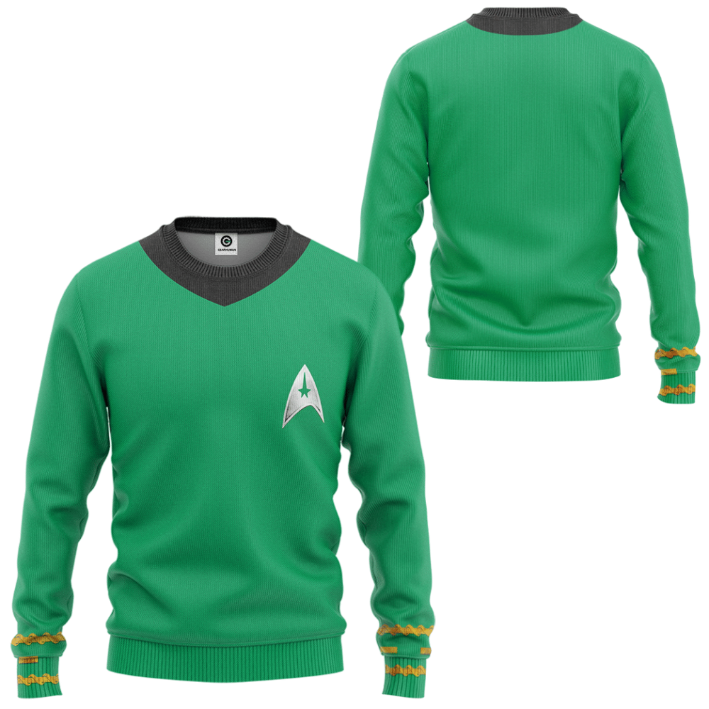 Star Trek The Original Series 1966 1969 Saint Patrick Day Custom Tshirt Hoodie Apparel