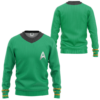 star trek the original series 1966 1969 saint patrick day custom tshirt hoodie apparel 3luor