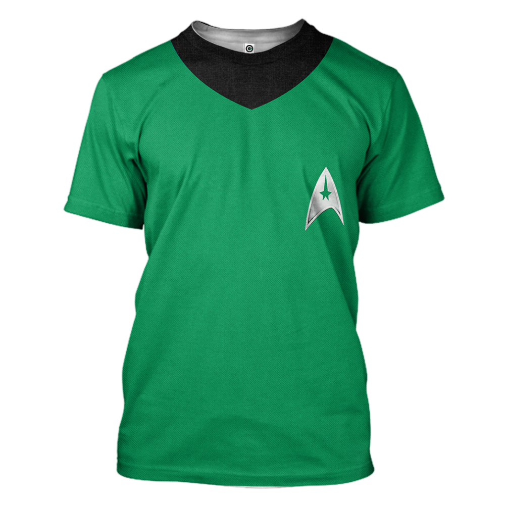 Star Trek The Original Series 1966 1969 Saint Patrick Day Custom Tshirt Hoodie Apparel