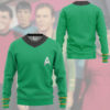 star trek the original series 1966 1969 saint patrick day custom tshirt hoodie apparel xwais