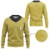 star trek the original series 1966 1969 yellow custom tshirt hoodie apparel 3uaxf