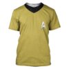 star trek the original series 1966 1969 yellow custom tshirt hoodie apparel 4aqta