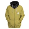 star trek the original series 1966 1969 yellow custom tshirt hoodie apparel wytsg