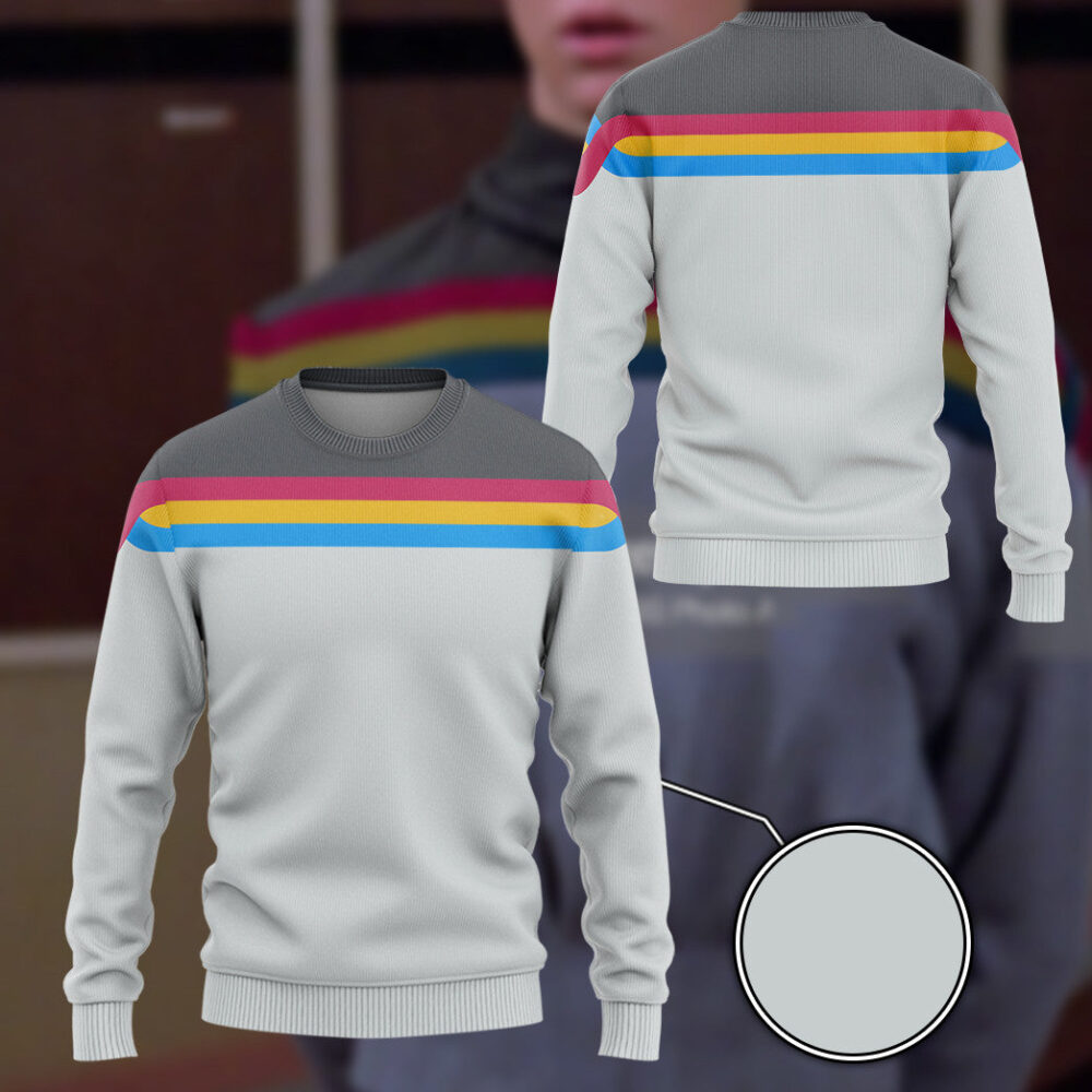 Star Trek Wesley Crusher Custom Hoodie Tshirt Apparel