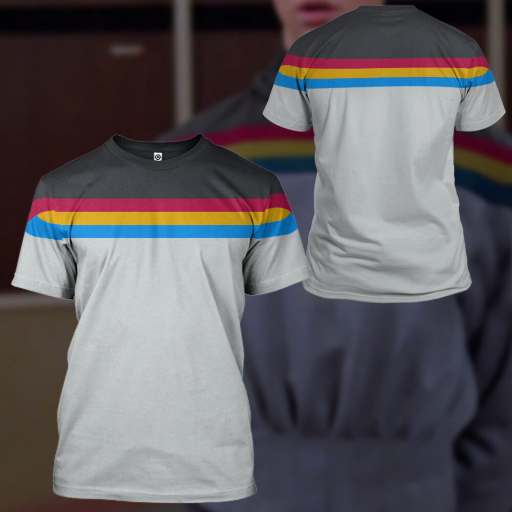 Star Trek Wesley Crusher Custom Hoodie Tshirt Apparel