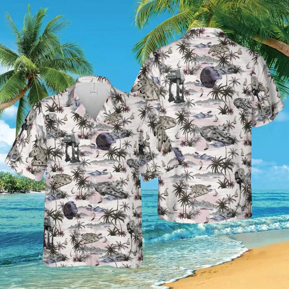 Star War Custom Hawaii Shirt | Summer  Star War Lover Gift