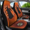 star wars car seat covers darth vader orange spiral seat covers swcsc02 g35wl