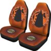 star wars car seat covers darth vader orange spiral seat covers swcsc02 ii3me