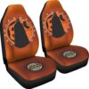 star wars car seat covers darth vader orange spiral seat covers swcsc02 szv5g