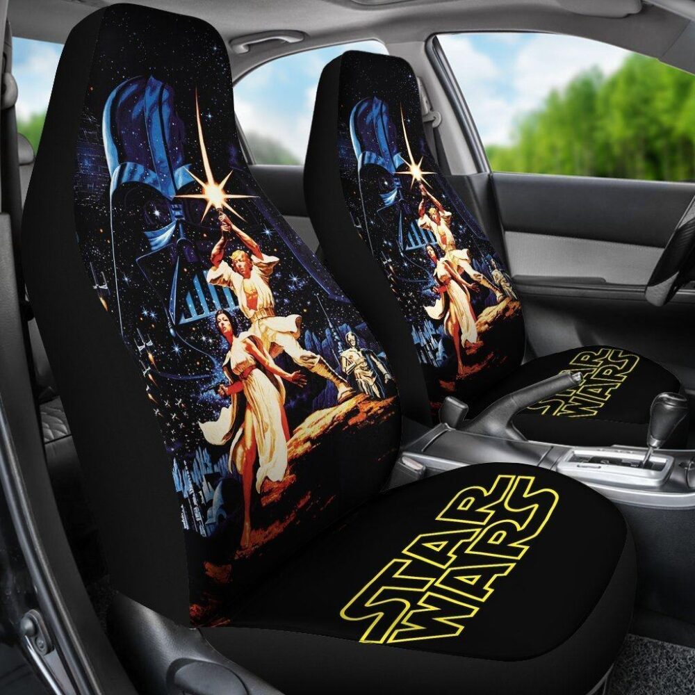 Star Wars Car Seat Covers | Star Wars 1977 Seat Covers SWCSC27