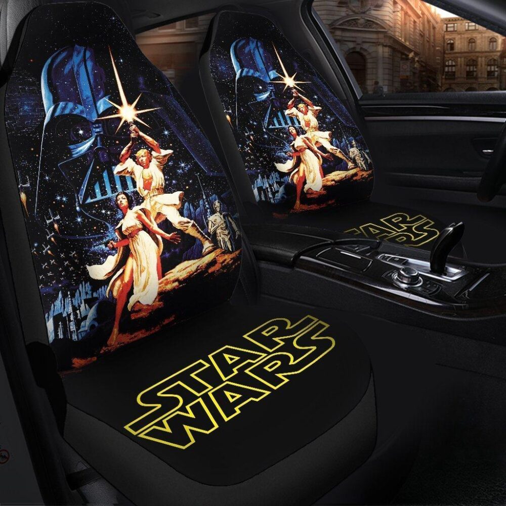 Star Wars Car Seat Covers | Star Wars 1977 Seat Covers SWCSC27