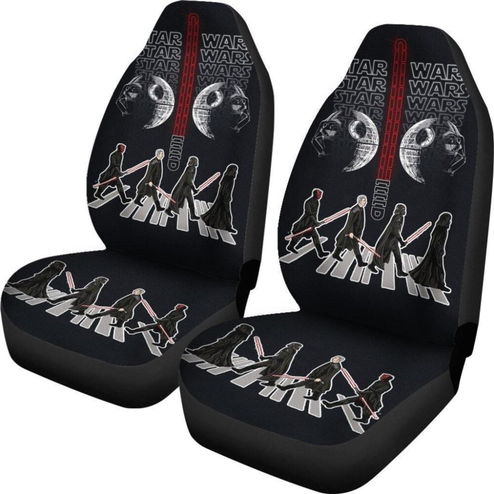 Star Wars Car Seat Covers | The Darth Moon Fanart Seat Covers SWCSC09