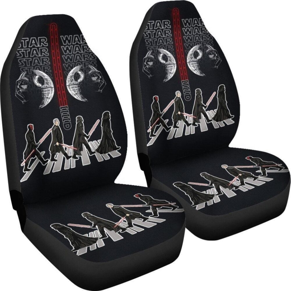 Star Wars Car Seat Covers | The Darth Moon Fanart Seat Covers SWCSC09