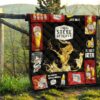 steel reserve quilt blanket all i need is beer gift idea bdlq5