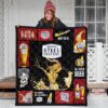 steel reserve quilt blanket all i need is beer gift idea gmwn5