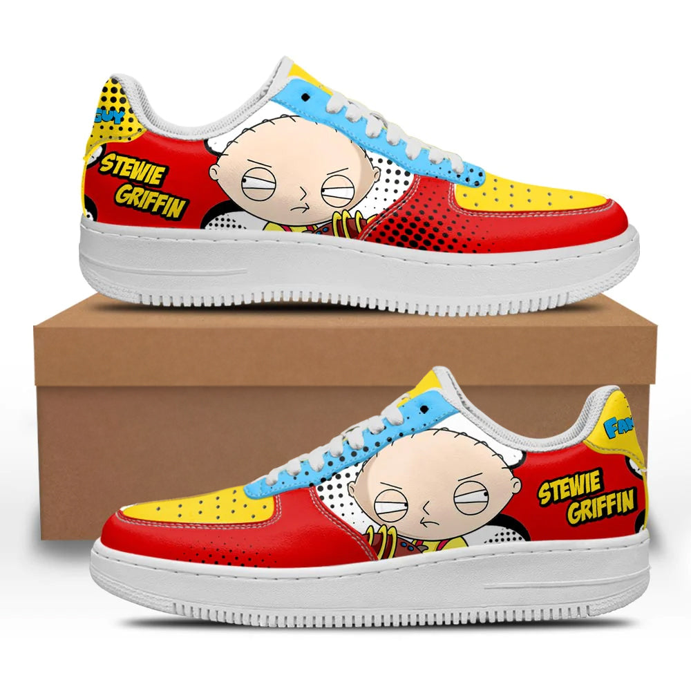 pj tucker stewie griffin shoes