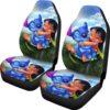 stitch and lilo cute car seat covers dn cartoon fan gift sdcsc18 eb1kw