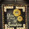 sunflower you are my sunshine quilt blanket gift idea 3fmv3
