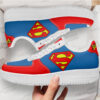 super man super hero custom sneakers ytskj