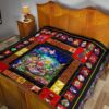 super mario quilt blanket funny gift idea for video game fan 3ejj3