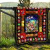 super mario quilt blanket funny gift idea for video game fan 4lmk4