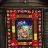 super mario quilt blanket funny gift idea for video game fan ljsuk