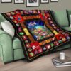 super mario quilt blanket funny gift idea for video game fan tcwpa