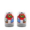 super mario sneakers custom for gamer shoes lleed