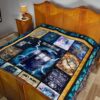 tardis doctor who quilt blanket funny gift idea for fan 950pl