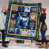 tardis doctor who quilt blanket funny gift idea for fan b3lom