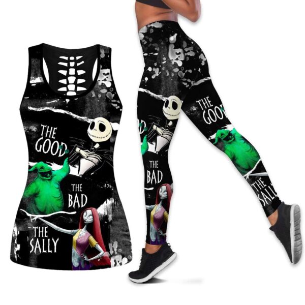 The Good, The Bad, The Sally Tank Top Legging Set Outfit | CTLJS59 The Good, The Bad, The Sally Tank Top Legging Set Outfit | CTLJS59