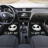 the nightmare before christmas car floor mats normal people scare me car mats nbcfm10 mwzr1