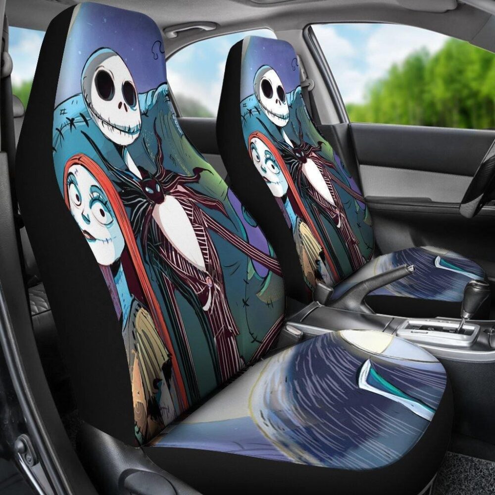 The Nightmare Before Christmas Car Seat Covers | Jack Sally Oogie Boogie Seat Covers