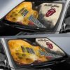 the rolling stones car auto sun shade guitar rock band css1001 c4qwu