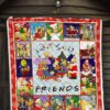 the simpsons christmas quilt blanket xmas gift idea tokfs