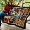 the twilight zone quilt blanket tv show fan gift idea u8njs