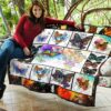 to my daughter butterfly quilt blanket gift from dad mom 5ujjy