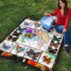 to my daughter butterfly quilt blanket gift from dad mom 5xva2