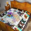 to my daughter butterfly quilt blanket gift from dad mom skuib