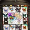 to my daughter butterfly quilt blanket gift from dad mom y7ht2