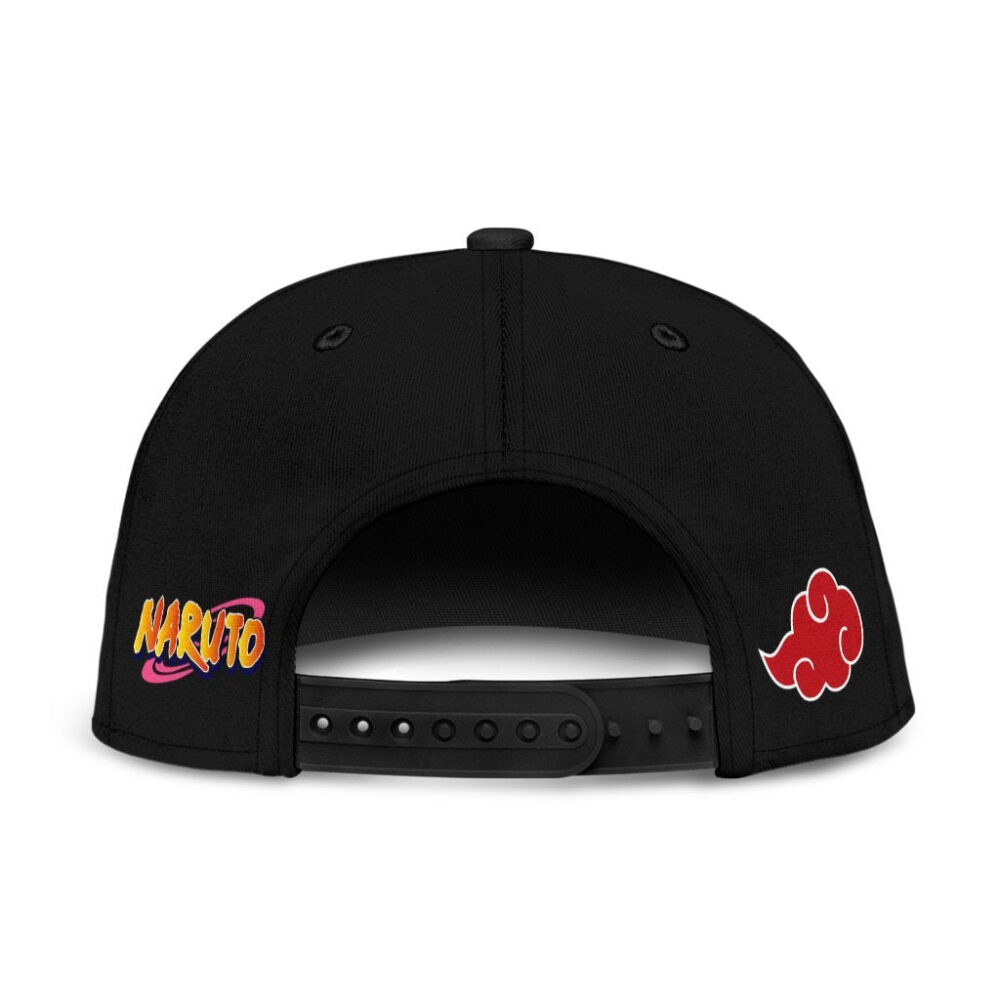 Tobi Snapback Hat Naruto Custom Anime Hat