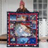 tom and jerry quilt blanket funny cartoon fan gift 1mcua