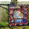 tom and jerry quilt blanket funny cartoon fan gift 6grvi