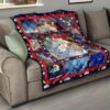tom and jerry quilt blanket funny cartoon fan gift 8bard